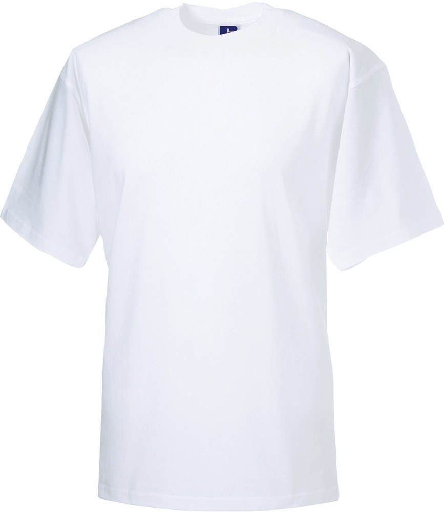 Russell RUZT180 - T-Shirt Homme Manches Courtes 100% Coton