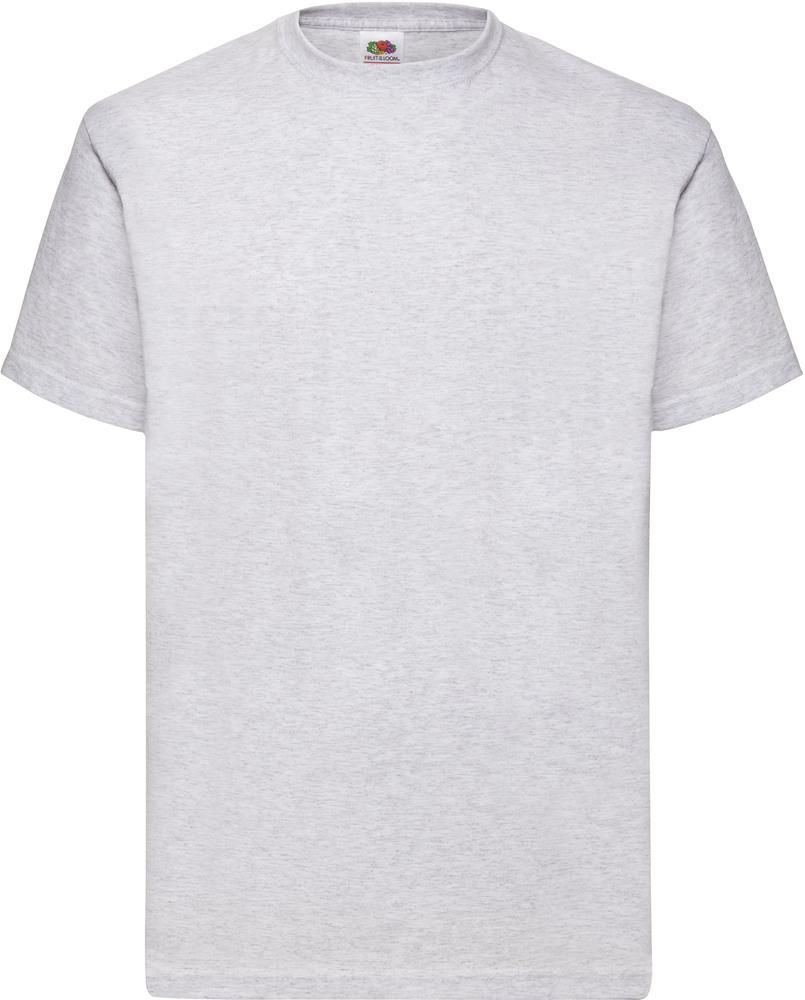 Fruit of the Loom SC221 - T-Shirt Homme Manches Courtes 100% Coton