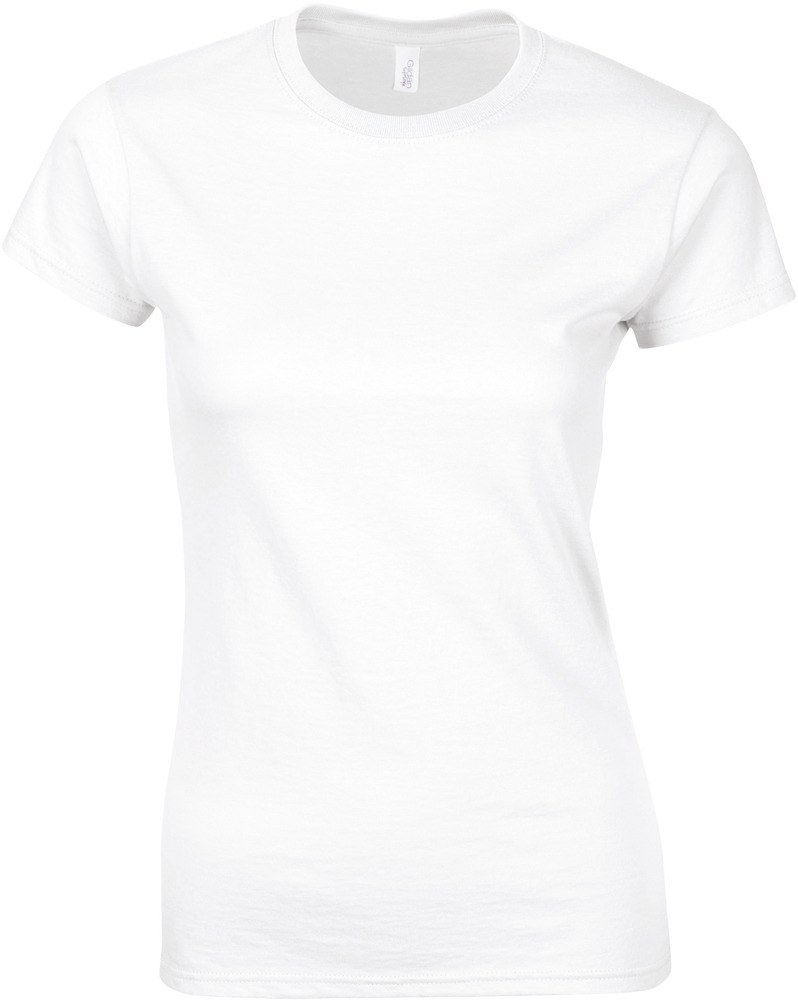 Gildan GI6400L - T-Shirt Femme 100% Coton