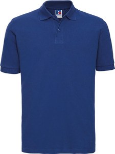 Russell RU569M - Polo Maille Piquée Homme Bright Royal