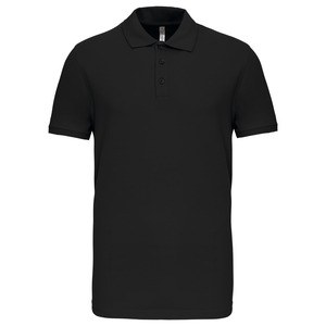 Kariban K239 - MIKE > POLO MANCHES COURTES Noir