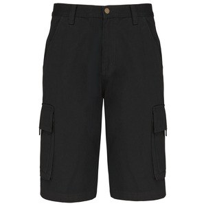 Kariban K777 - SHORT MULTIPOCHES Noir