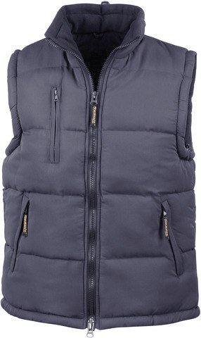 Result R88 - Bodywarmer Micro-Fibre Doublé Polaire