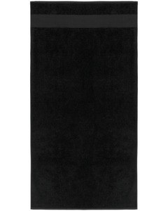 Kariban K113 - BATH TOWEL > SERVIETTE DE BAIN Noir