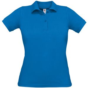 B&C BA370 - Polo Femme Safran Royal Blue