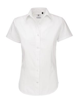 B&C Collection B713F - Chemise Sharp manches courtes/Femme