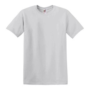 Fruit of the Loom SS048 - T-shirt à col rond Blanc