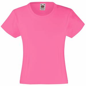 Fruit of the Loom SS005 - T-Shirt Cintré Fille Valueweight