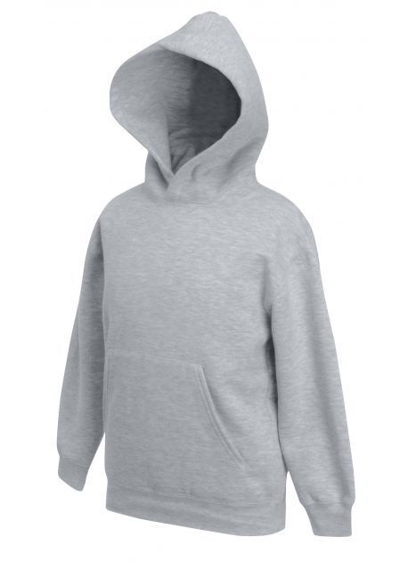 Fruit of the Loom SS273 - Sweat-shirt à capuche Classic 80/20 Enfant