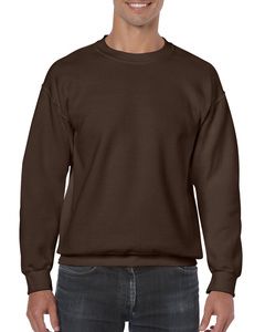 Gildan GD056 - Sweat-Shirt HeavyBlend Chocolat Foncé