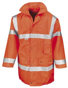 Result Safeguard RE18A - Veste Safeguard Fluorescent Orange