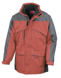 Result RE98A - Veste d'activité intense Seneca Red/ Anthracite