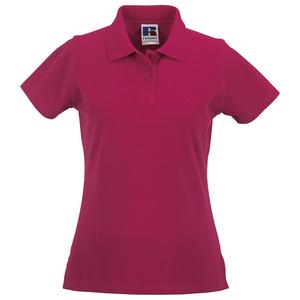 Russell J569F - Polo piqué 100% coton classique femme