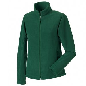 Russell 8700F - Polaire d'exterieure à zip intégral Femme Bottle Green