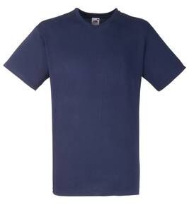 Fruit of the Loom 61-066-0 - T-shirt col V Deep Navy