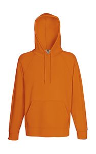 Fruit of the Loom 62-140-0 - Sweat-shirt à Capuche Lightweight Orange