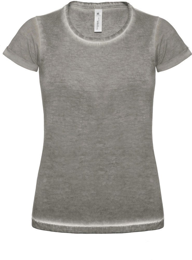 B&C DNM CGTWD71 - T-SHIRT FEMME DNM PLUG IN