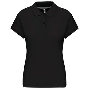 Kariban K242 - POLO MANCHES COURTES FEMME Noir