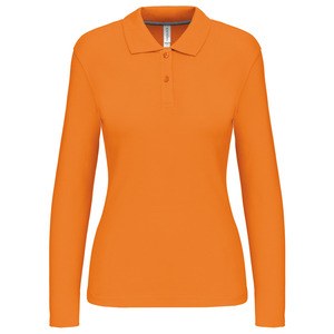 Kariban K244 - POLO MANCHES LONGUES FEMME