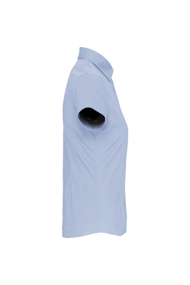 Kariban K532 - CHEMISE COTON/ÉLASTHANNE MANCHES COURTES FEMME