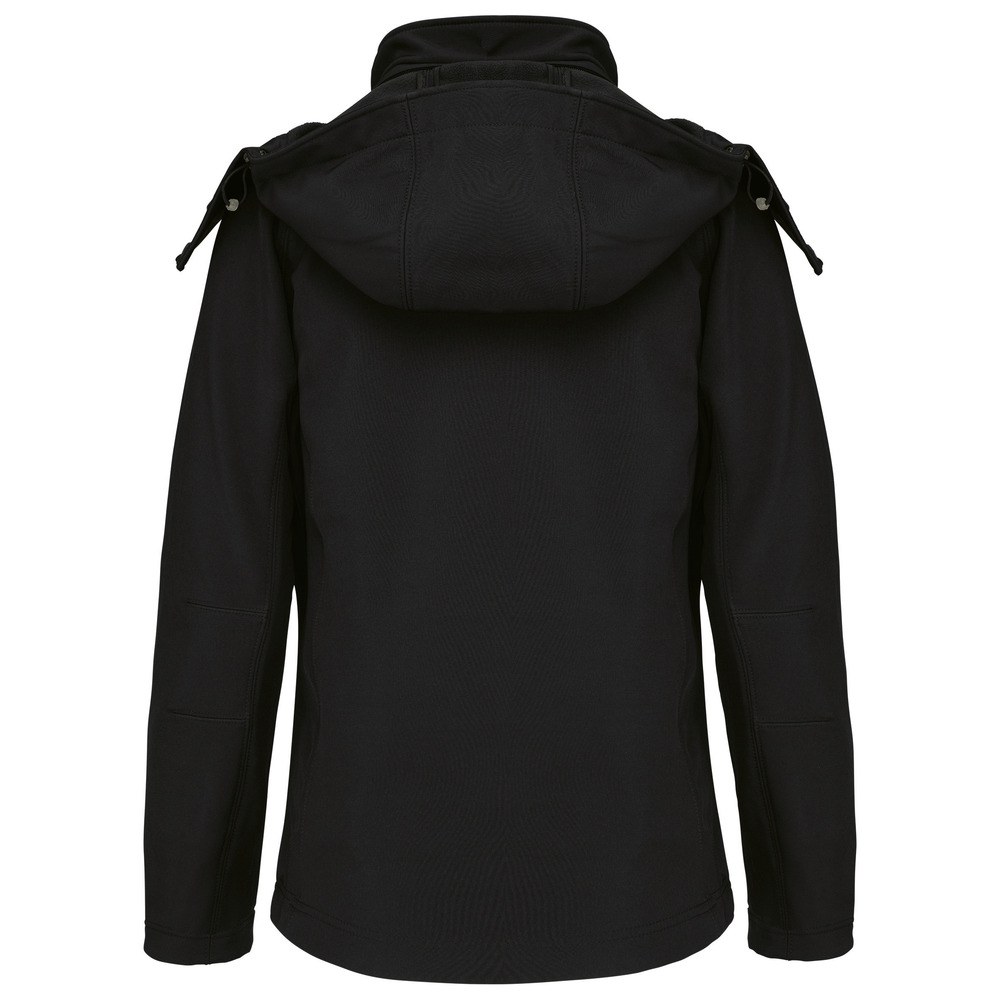 Kariban K414 - VESTE SOFTSHELL À CAPUCHE FEMME