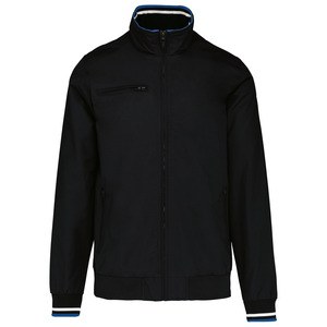 Kariban K609 - BLOUSON CITY Black / White / Blue