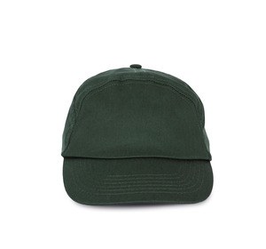 K-up KP013 - BAHIA - CASQUETTE 7 PANNEAUX Forest Green