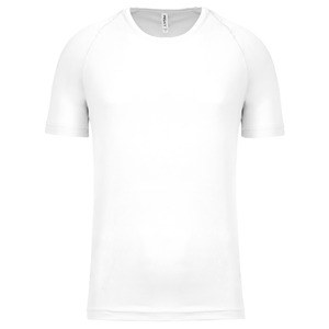 ProAct PA445 - T-SHIRT SPORT MANCHES COURTES ENFANT Blanc