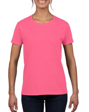 Gildan GI5000L - T-SHIRT FEMME MANCHES COURTES