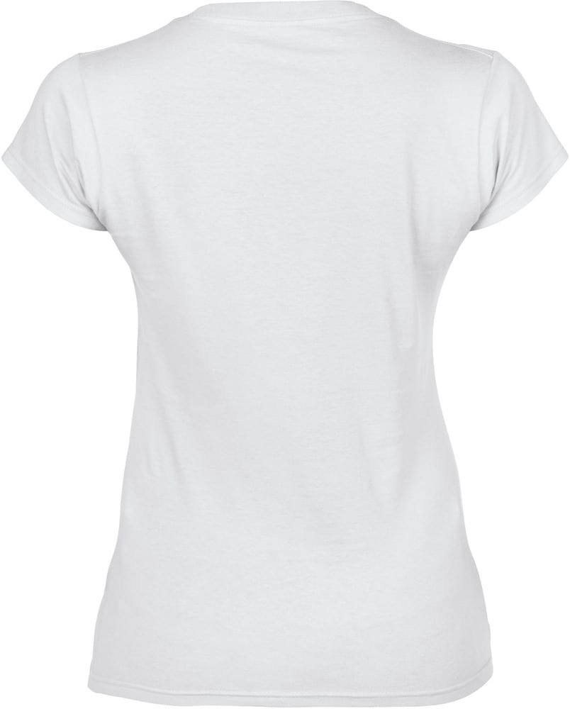 t-shirt femme col v