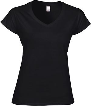 t-shirt femme col v