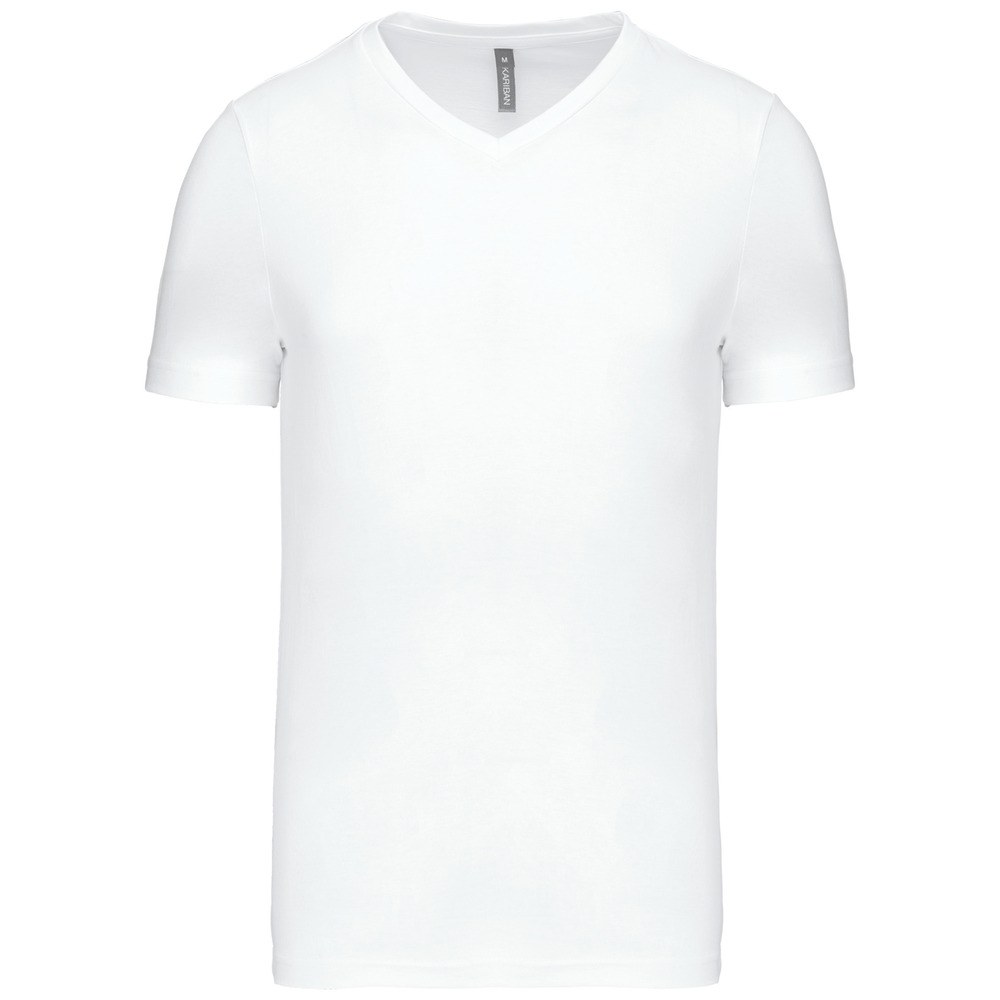 Kariban K357 - T-SHIRT COL V MANCHES COURTES