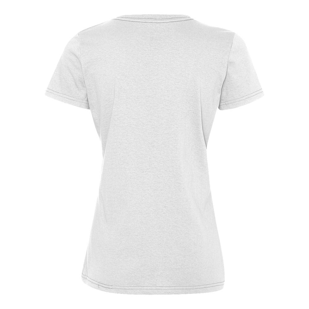 Fruit of the Loom SC61398 - T-Shirt Femme Col V 100% Coton