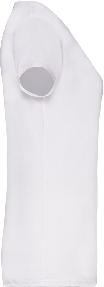 Fruit of the Loom SC61398 - T-Shirt Femme Col V 100% Coton