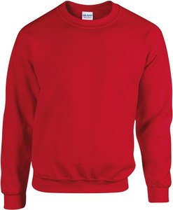 Gildan GI18000 - Sweat-Shirt Homme Manches Droites Cherry Red