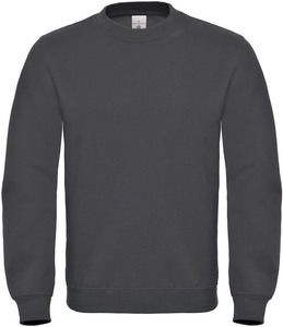 B&C CGWUI20 - Sweat-Shirt Homme Original Anthracite