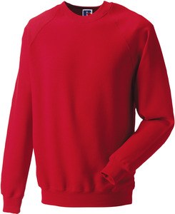 Russell RU7620M - Sweat-Shirt Manches Raglan Classic Red