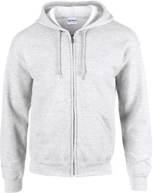 Gildan GI18600 - Sweat-Shirt Homme Zippé avec Capuche