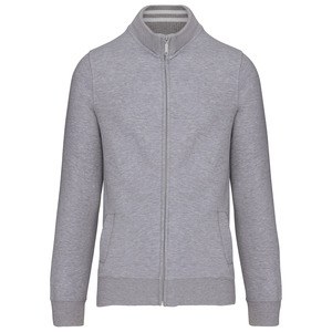 Kariban K456 - VESTE MOLLETON ZIPPÉE Oxford Grey