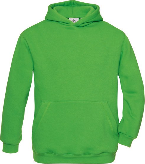 B&C CGWK681 - SWEAT-SHIRT CAPUCHE ENFANT