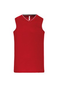 ProAct PA460 - MAILLOT BASKET-BALL FEMME Sporty Red