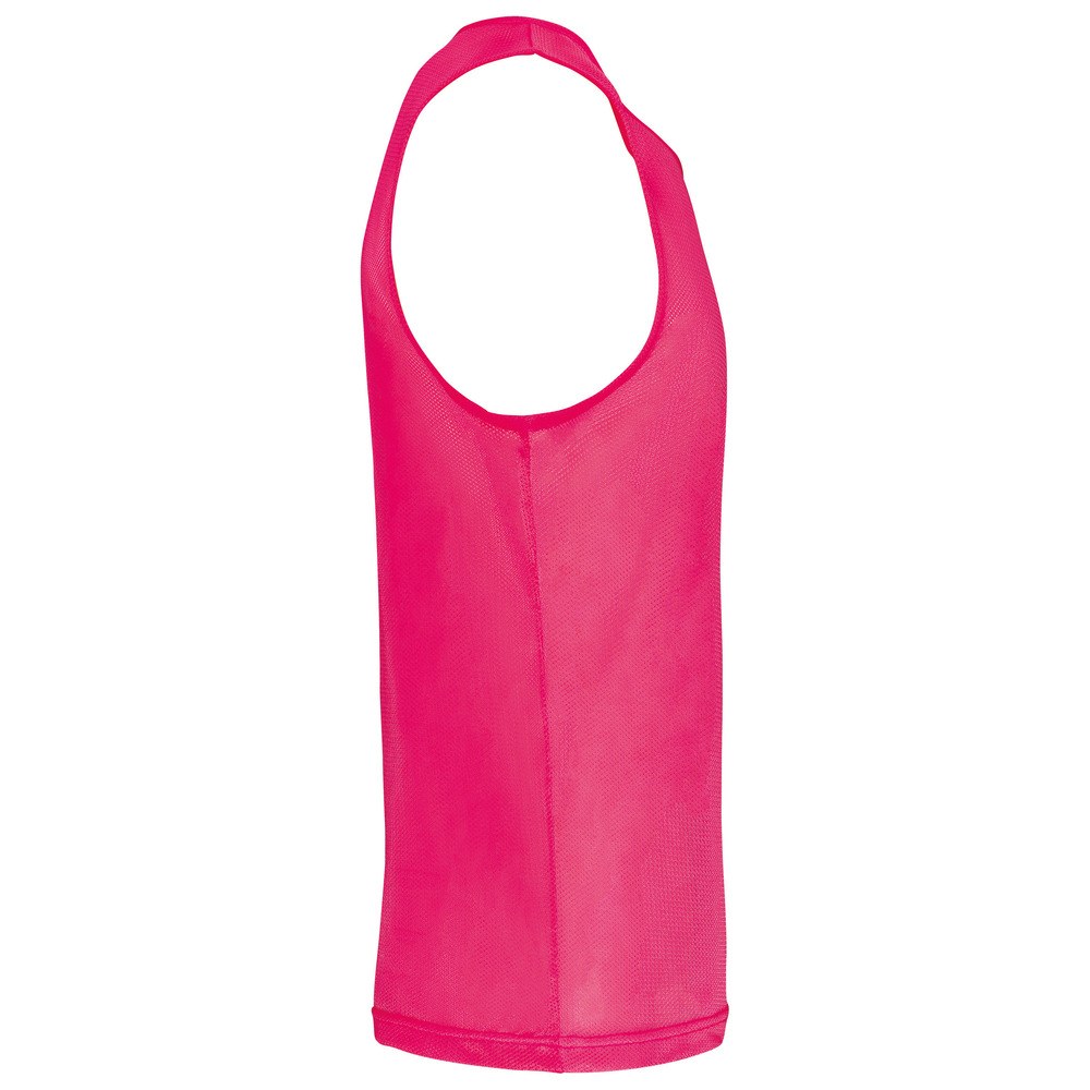 ProAct PA043 - CHASUBLE EN FILET LÉGER MULTISPORTS ADULTE ET ENFANT