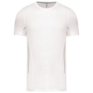 ProAct PA465 - T-SHIRT BI-MATIÈRE SPORT MANCHES COURTES