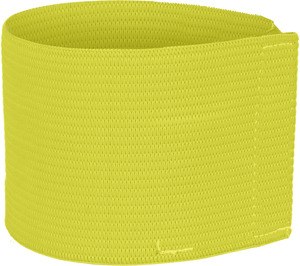 ProAct PA679 - BRASSARD ÉLASTIQUE VIERGE Fluorescent Yellow