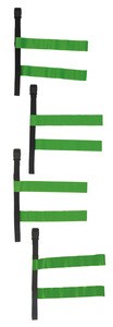 ProAct PA666 - TAG BELT Black / Green