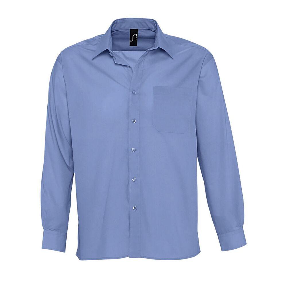 SOL'S 16040 - Baltimore Chemise Homme Popeline Manches Longues