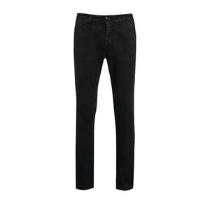 SOL'S 01424 - JULES MEN - LENGTH 33 Pantalon Homme Noir