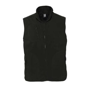 SOL'S 51000 - NORWAY Gilet Polaire Unisexe Sans Manches Noir