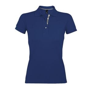 SOL'S 00575 - PORTLAND WOMEN Polo Femme Outremer