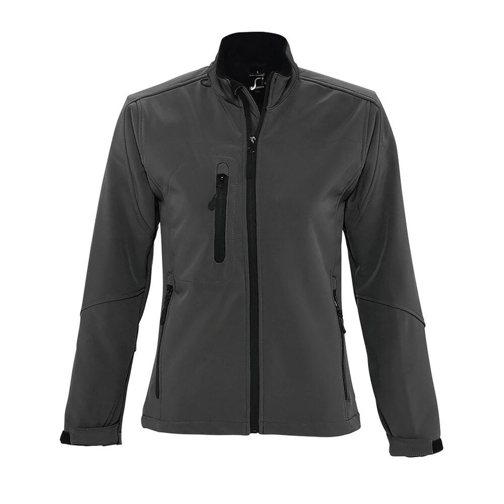 SOL'S 46800 - ROXY Veste Femme Zippée Softshell